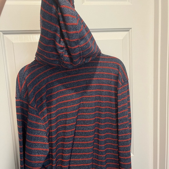 Mens Quiksilver Full Zip Up Knit Hoodie Size L - Picture 3 of 5